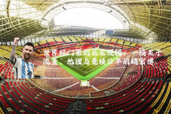 世界杯门票的底层逻辑：一场关于流量、地理与竞技公平的精密博弈